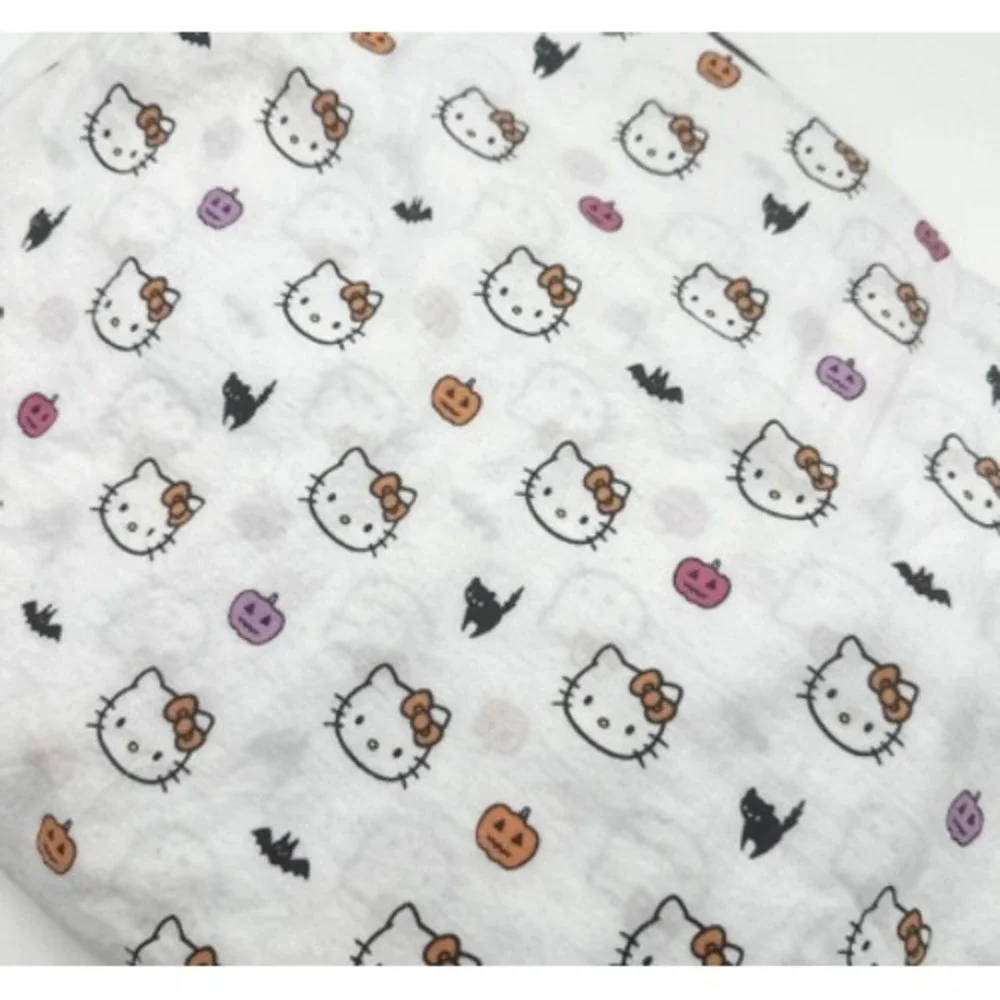 Hello Kitty Halloween 2-Pack Pillowcase Set 100% Cotton 20x30